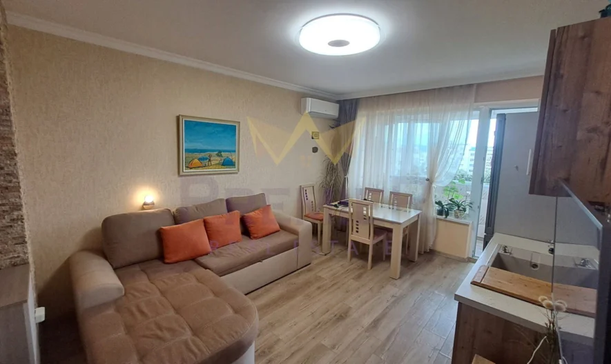 Продава 2-стаен апартамент Възраждане 2 Варна - - снимка 1 - Имоти Премиер