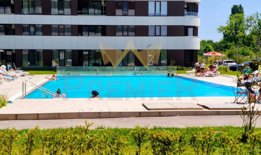 Продава 2-стаен партерен апартамент в комплекс Варна сити парк юг гр. Варна -  - снимка 1 - Имоти Премиер