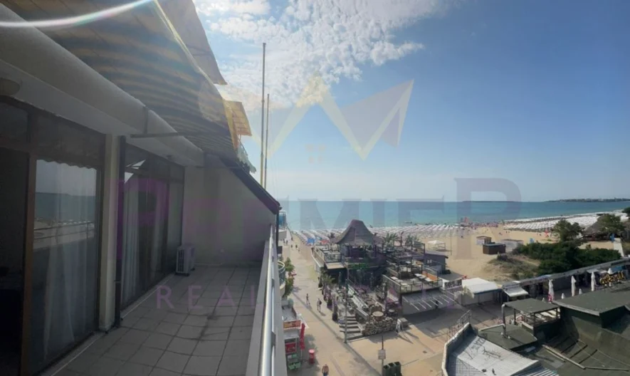 ПРОДАВА 2-СТАЕН В к.к. СЛЪНЧЕВ БРЯГ – 1 ЛИНИЯ МОРЕ -  - снимка 9 - Имоти Премиер