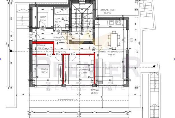 Агенция за недвижими имоти - Имоти Премиер - имот - 943387, Цена: 180000 EUR