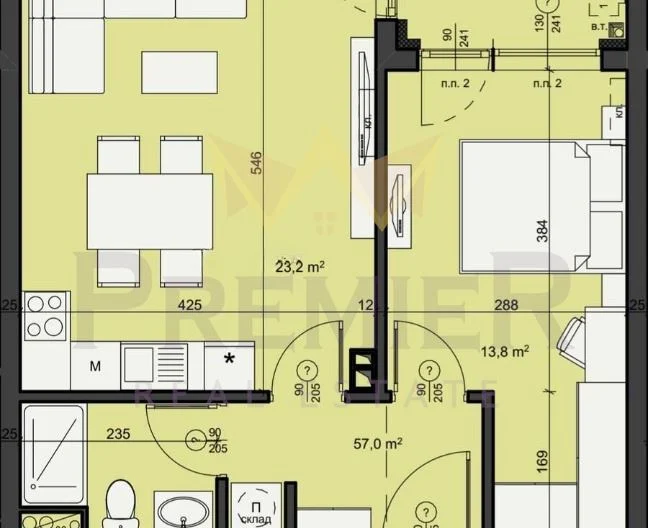 Продава двустаен апартамент в кв. Меден Рудник -  - снимка 10 - Имоти Премиер