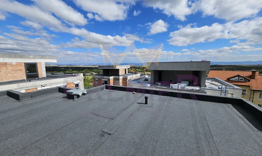 Продава Нова Триетажна Къща с Гараж  в Банкя -  - снимка 12 - Имоти Премиер