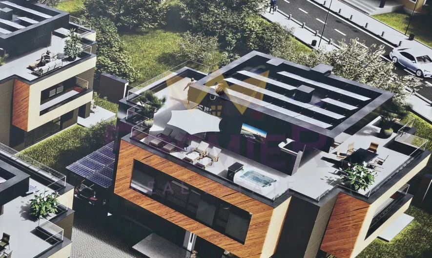 Продава Нова Триетажна Къща с Гараж  в Банкя -  - снимка 21 - Имоти Премиер