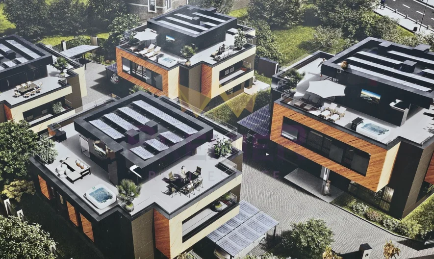 Продава Нова Триетажна Къща с Гараж  в Банкя -  - снимка 22 - Имоти Премиер