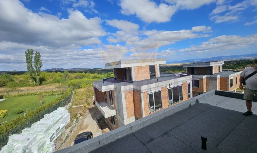 Продава Нова Триетажна Къща с Гараж  в Банкя -  - снимка 6 - Имоти Премиер