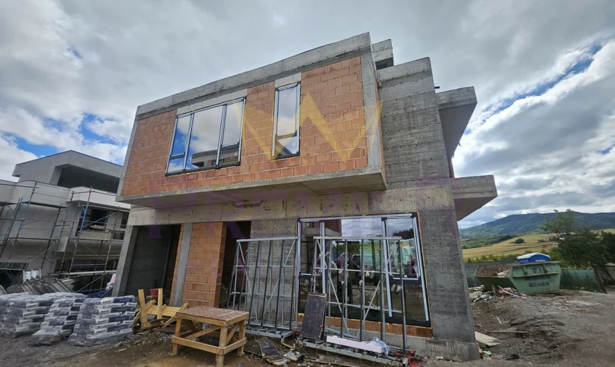 Продава Нова Триетажна Къща с Гараж  в Банкя -  - снимка 7 - Имоти Премиер