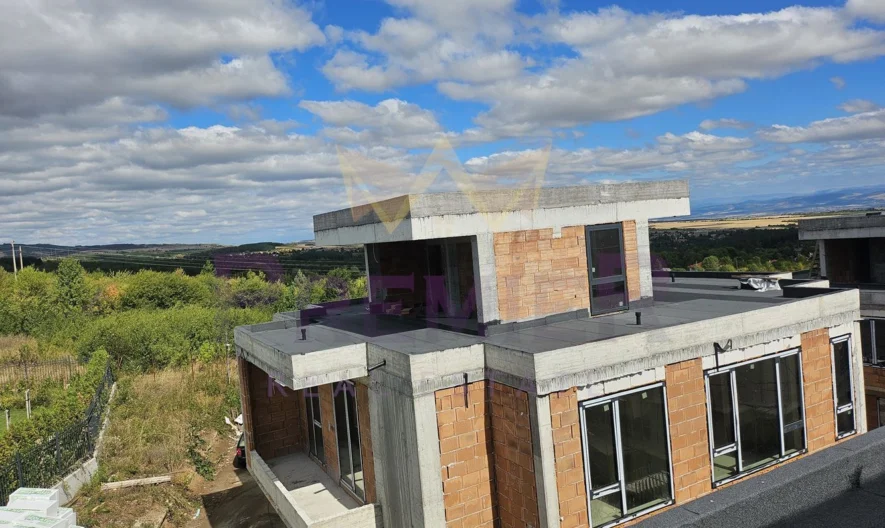 Продава Нова Триетажна Къща с Гараж  в Банкя -  - снимка 8 - Имоти Премиер