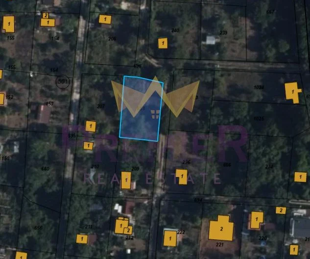 Продава парцел Добрева чешма област Варна -  - снимка 1 - Имоти Премиер