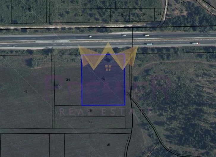 Продава парцел гр. Игнатиево Област Варна -  - снимка 1 - Имоти Премиер