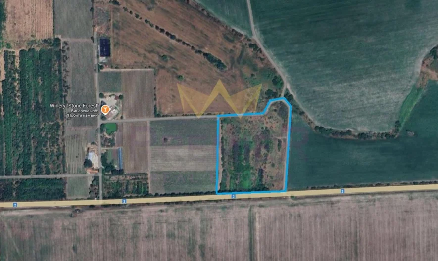 Продава парцел Игнатиево област Варна -  - снимка 1 - Имоти Премиер