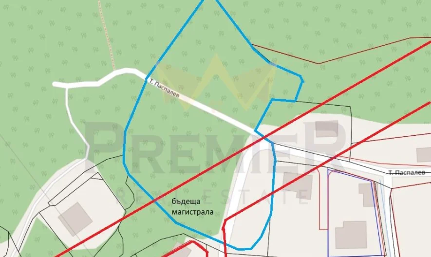 Продава парцел Манастирски рид Варна -  - снимка 1 - Имоти Премиер