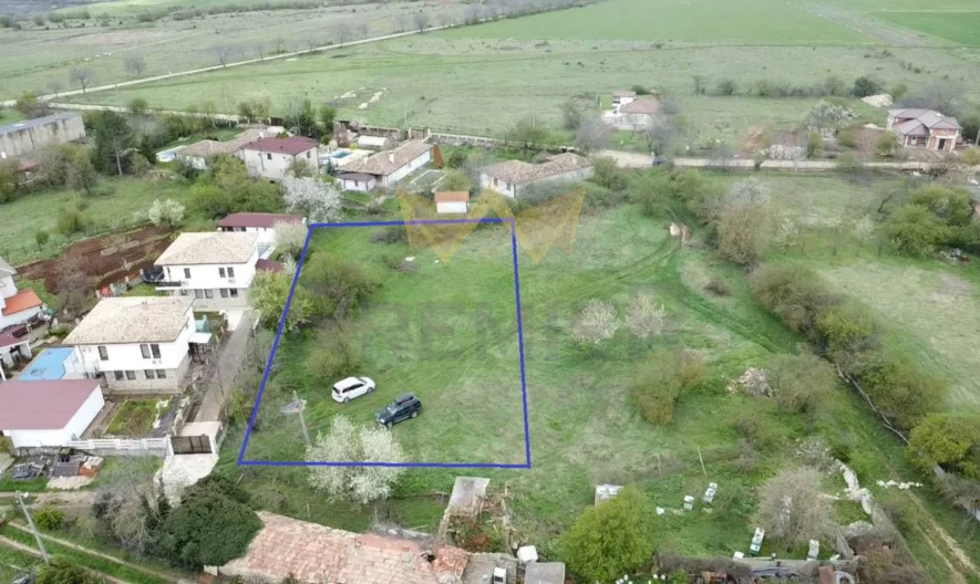 Продава парцел с. Генерал Кантарджиево област Варна -  - снимка 1 - Имоти Премиер