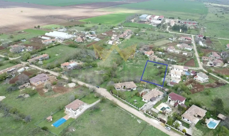 Продава парцел с. Генерал Кантарджиево област Варна -  - снимка 2 - Имоти Премиер