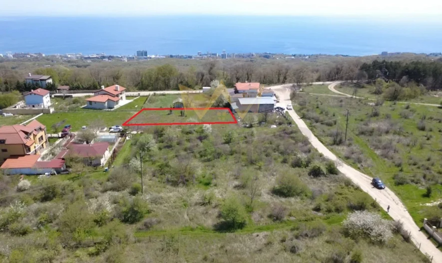 Продава парцел с ПУП м-ст Перчемлията гр. Варна -  - снимка 1 - Имоти Премиер