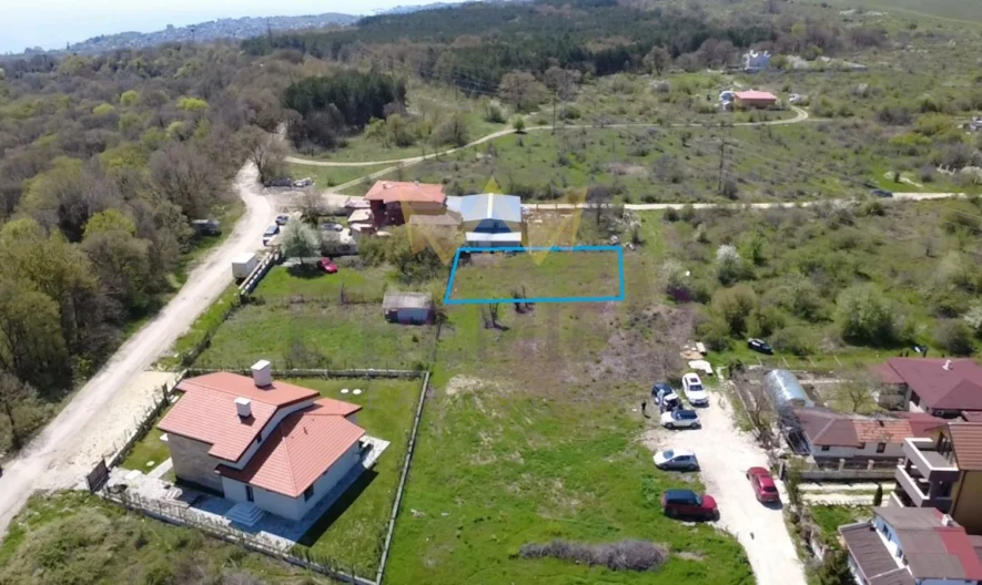 Продава парцел с ПУП м-ст Перчемлията гр. Варна -  - снимка 3 - Имоти Премиер