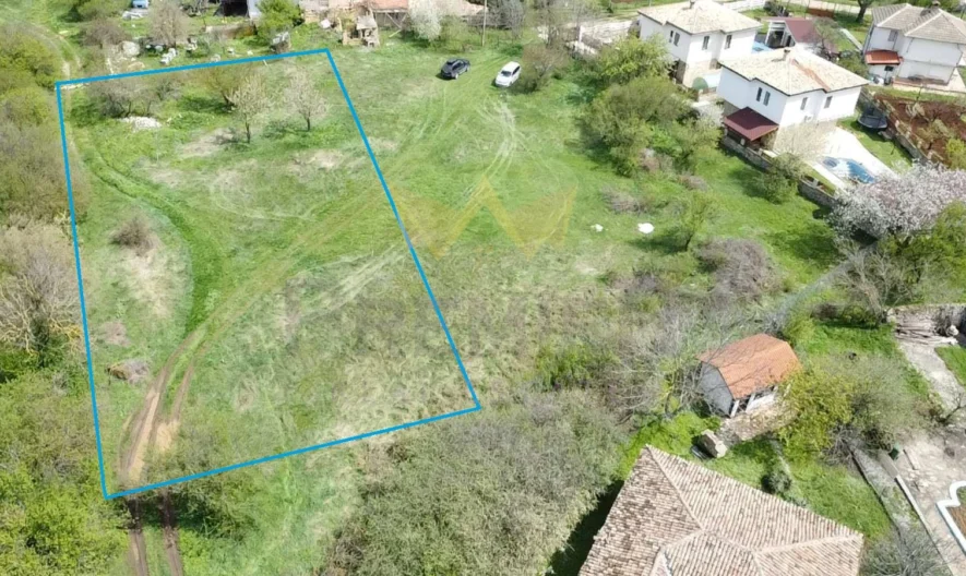 Продава парцел село Генерал Кантарджиево  област Варна -  - снимка 1 - Имоти Премиер