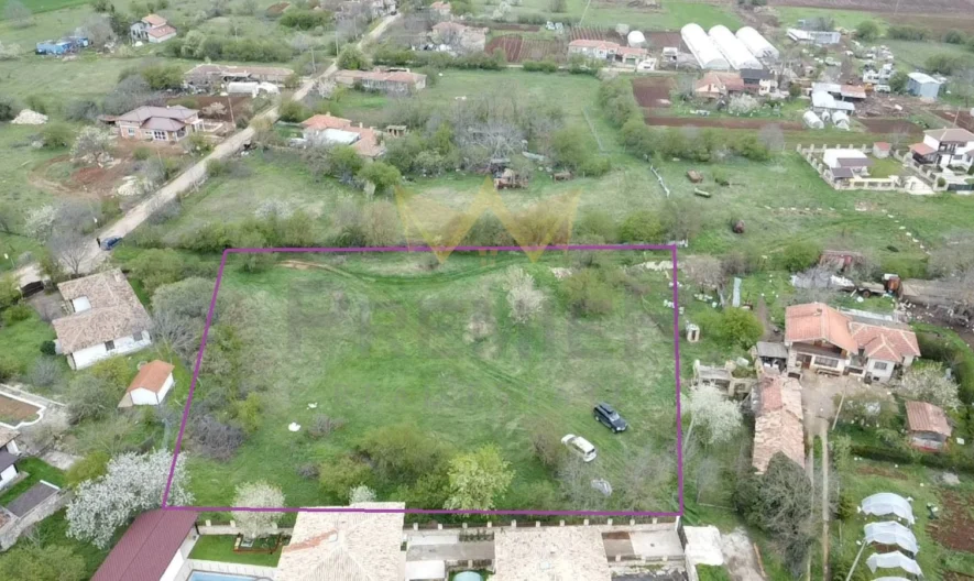 Продава парцел село Генерал Кантарджиево област Варна -  - снимка 1 - Имоти Премиер