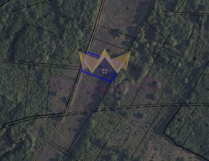 Продава парцел село Генерал Кантарджиево област Варна - - снимка 2 - Имоти Премиер