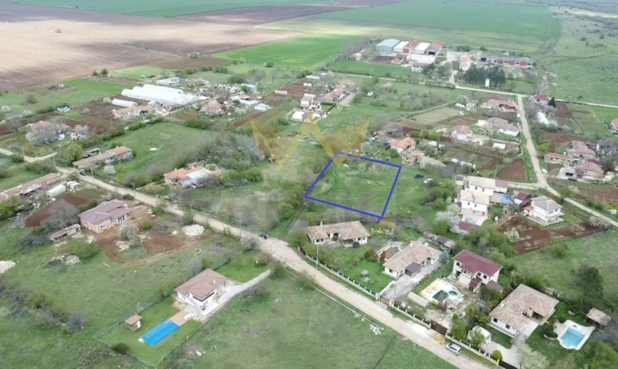 Продава парцел село Генерал Кантарджиево област Варна - - снимка 3 - Имоти Премиер
