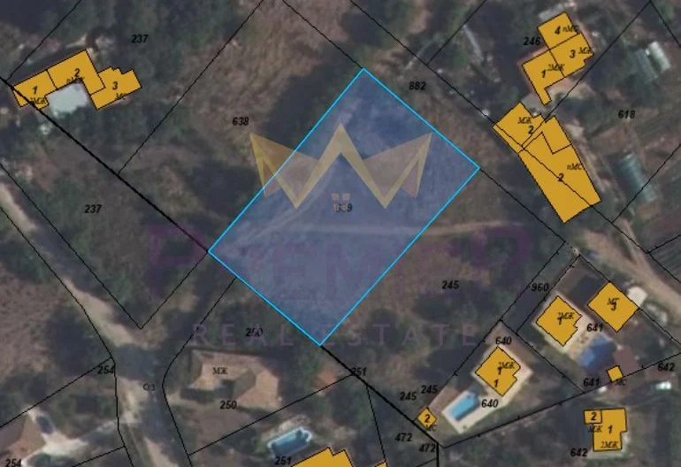 Продава парцел село Генерал Кантарджиево област Варна - - снимка 7 - Имоти Премиер