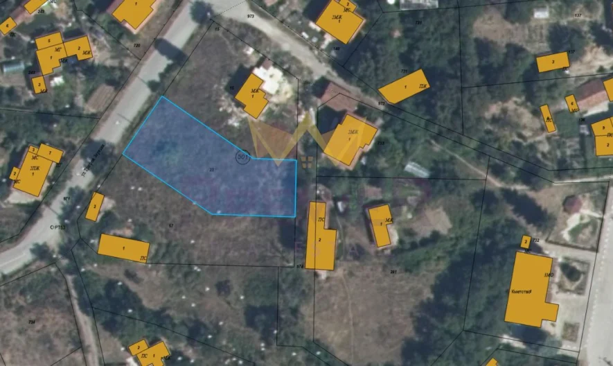 Продава парцел село Горен Чифлик област Варна -  - снимка 3 - Имоти Премиер