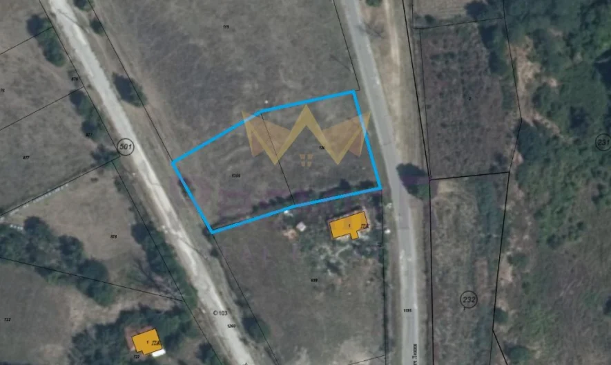 Продава Парцел село Гроздьово област Варна - - снимка 2 - Имоти Премиер