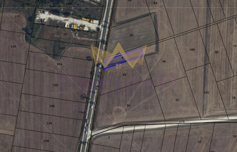 Продава парцел село Кичево Варна -  - снимка 1 - Имоти Премиер