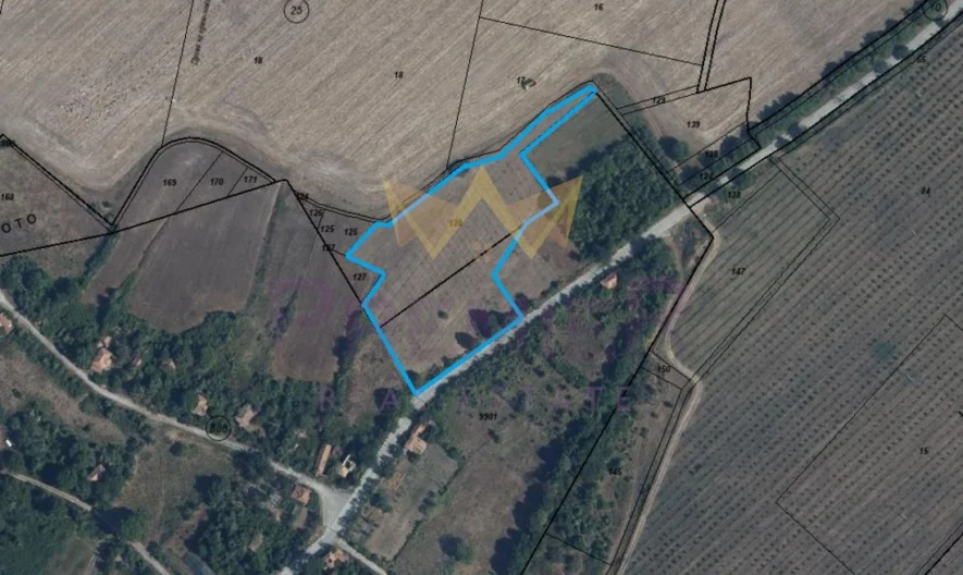 Продава парцел село Китен Област Варна -  - снимка 2 - Имоти Премиер