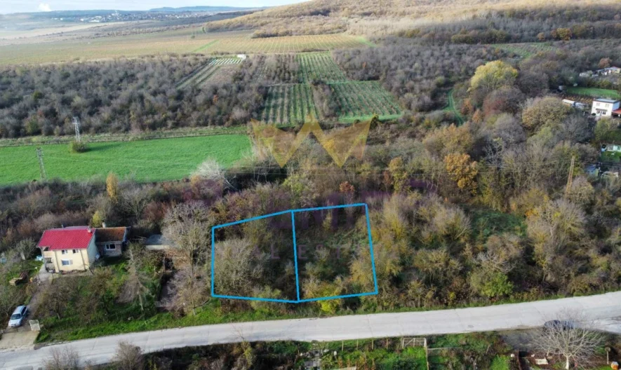 Продава парцел село Припек област Варна -  - снимка 3 - Имоти Премиер