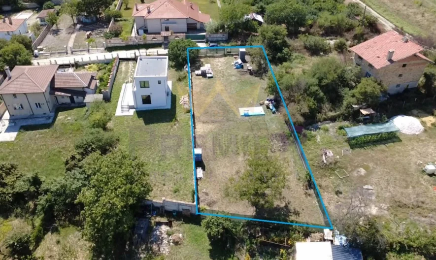 Продава парцел село Равна гора област Варна - - снимка 2 - Имоти Премиер