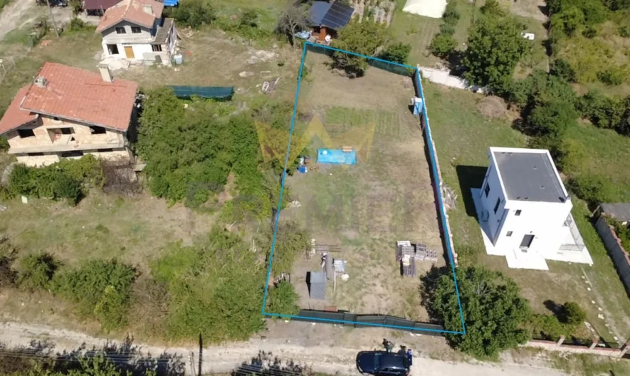 Продава парцел село Равна гора област Варна - - снимка 3 - Имоти Премиер