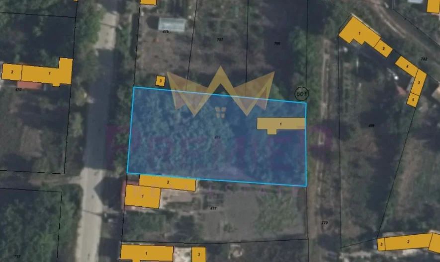 Продава парцел село Щипско Област Варна -  - снимка 3 - Имоти Премиер