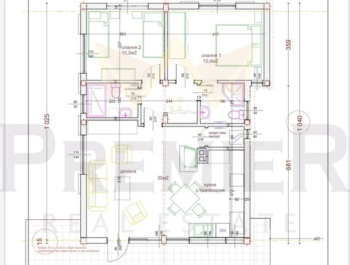 Продава парцел село Царевци област Варна -  - снимка 3 - Имоти Премиер