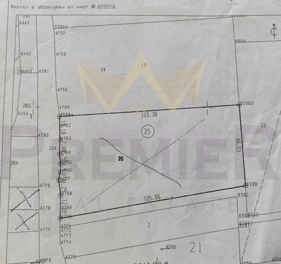 Продава, парцел, Страшимирово -  - снимка 1 - Имоти Премиер