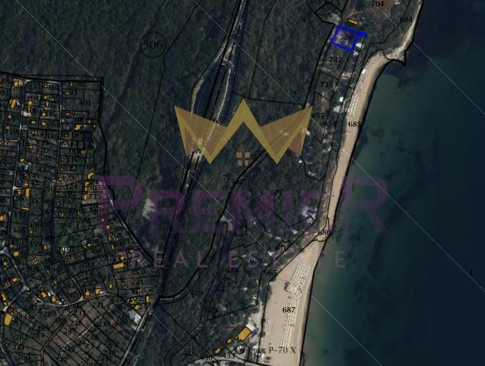 Продава Парцел в к.к Златни Пясъци - - снимка 2 - Имоти Премиер