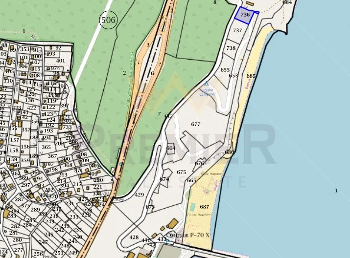 Продава Парцел в к.к  Златни Пясъци -  - снимка 4 - Имоти Премиер