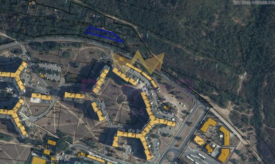 Продава Парцел в м-т Ментешето Град Варна -  - снимка 1 - Имоти Премиер