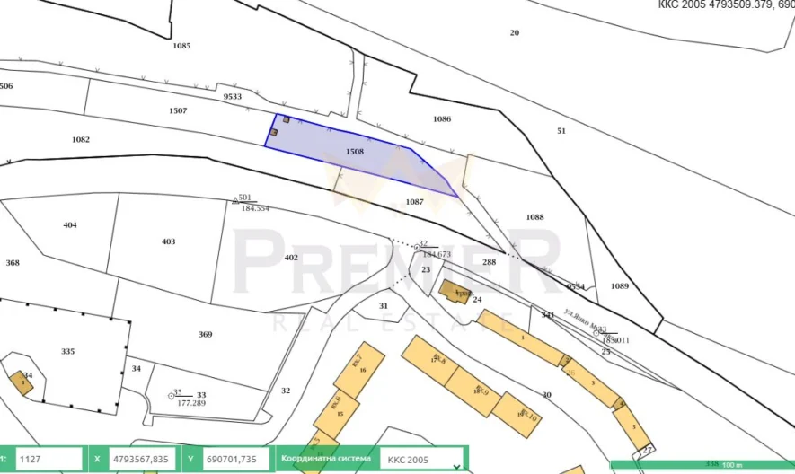 Агенция за недвижими имоти - Имоти Премиер - имот - 967719, Цена: 250000 EUR