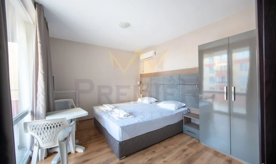 Продава просторен двустаен в гр. Поморие -  - снимка 5 - Имоти Премиер