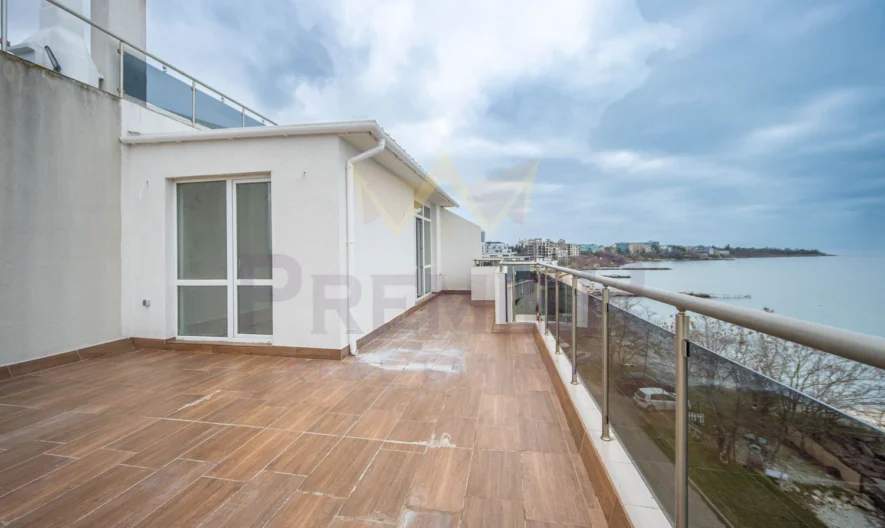 Продава просторен тристаен с уникална морска гледка в Поморие -  - снимка 16 - Имоти Премиер