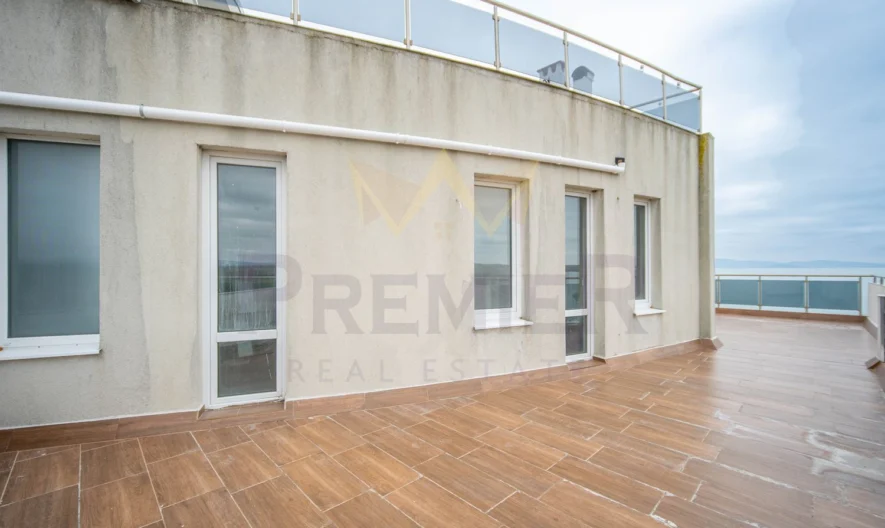 Продава просторен тристаен с уникална морска гледка в Поморие -  - снимка 21 - Имоти Премиер