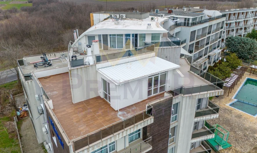 Продава просторен тристаен с уникална морска гледка в Поморие -  - снимка 27 - Имоти Премиер