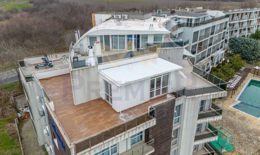 Продава просторен тристаен с уникална морска гледка в Поморие -  - снимка 29 - Имоти Премиер