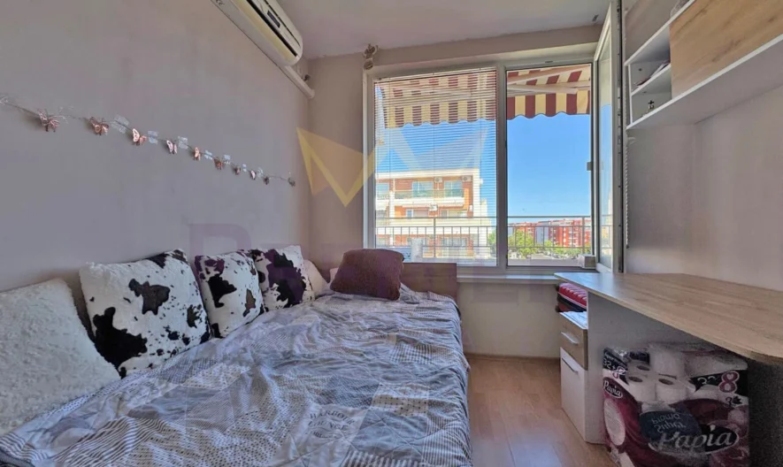 Продава се 3-стаен апартамент с морска гледка - - снимка 6 - Имоти Премиер