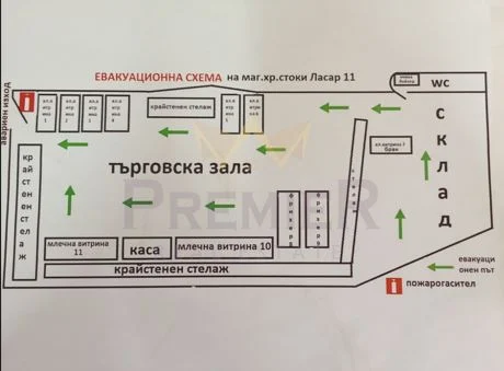 ‼️ ПРОДАВА СЕ МАГАЗИН – КОЛХОЗЕН ПАЗАР ‼️ -  - снимка 10 - Имоти Премиер
