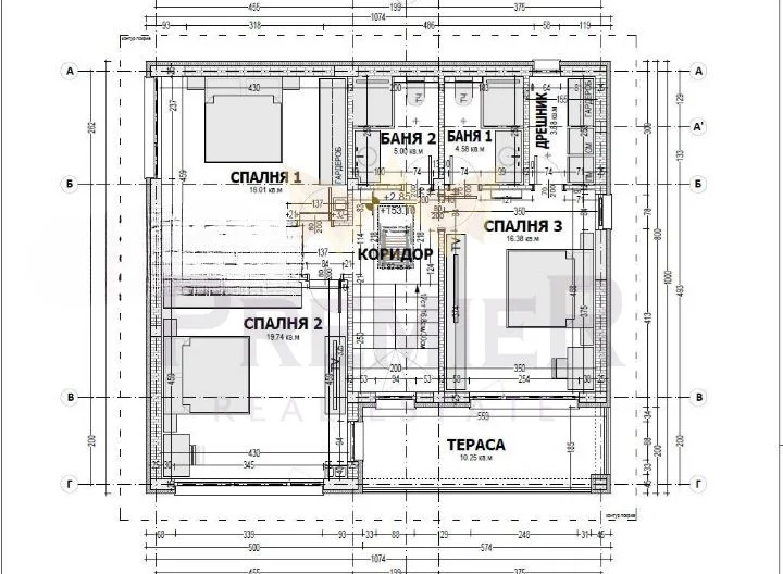 Продава се новопроектирана еднофамилна къща -  - снимка 3 - Имоти Премиер