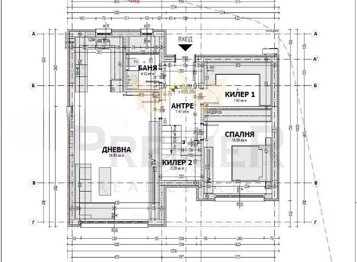 Продава се новопроектирана еднофамилна къща -  - снимка 4 - Имоти Премиер