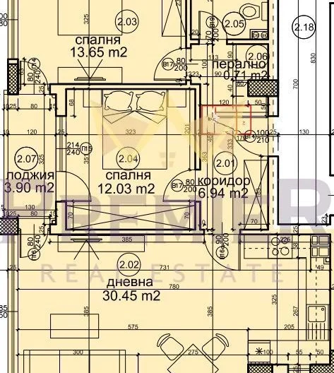 Продава тристаен апартамент – кв.Бриз -  - снимка 7 - Имоти Премиер