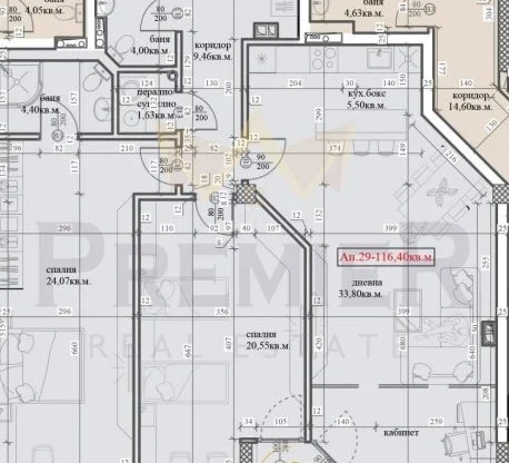 Агенция за недвижими имоти - Имоти Премиер - имот - 985737, Цена: 232937 EUR