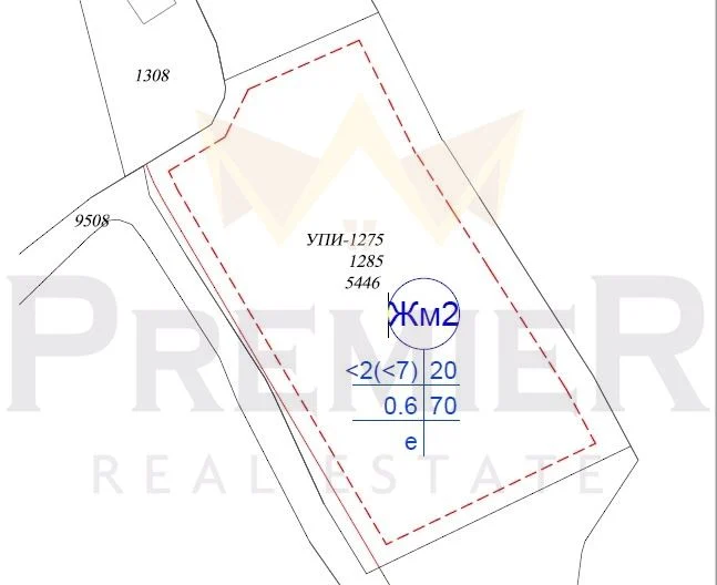 Продавам парцел в м-т Манастирски рид -  - снимка 2 - Имоти Премиер